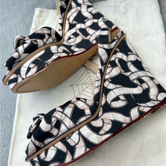 Charlotte Olympia Wedges - Picture 3 of 12
